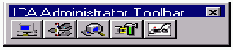 Панель Администратора ICA (ICA Administrator Toolbar)