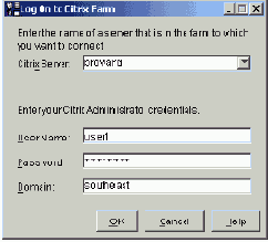  Citrix Management Console