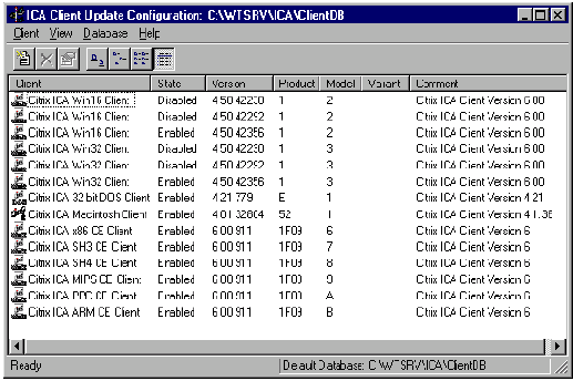 Client Update Configuration Utility